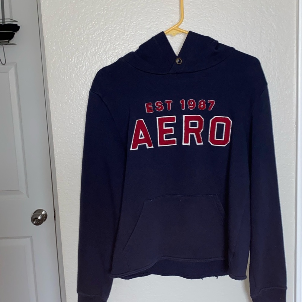 Cropped hoodie